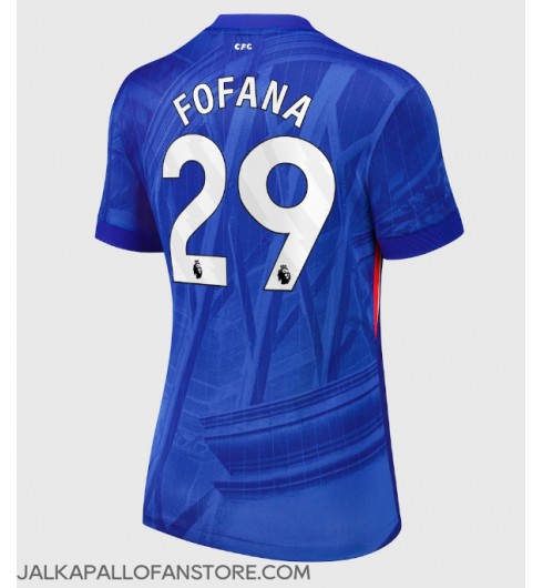 Chelsea Wesley Fofana #29 Kotipaita Naisten 2025-26 Lyhythihainen Chelsea Wesley Fofana #29 Kotipaita Naisten 2025-26 Lyhythihainen